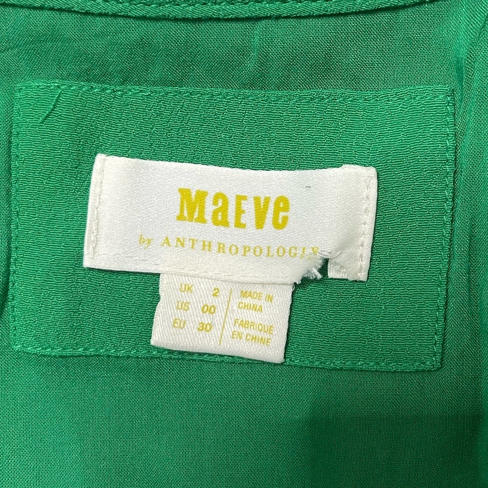 Maeve by Anthropology Dress 💚 - Picture 5 of 8